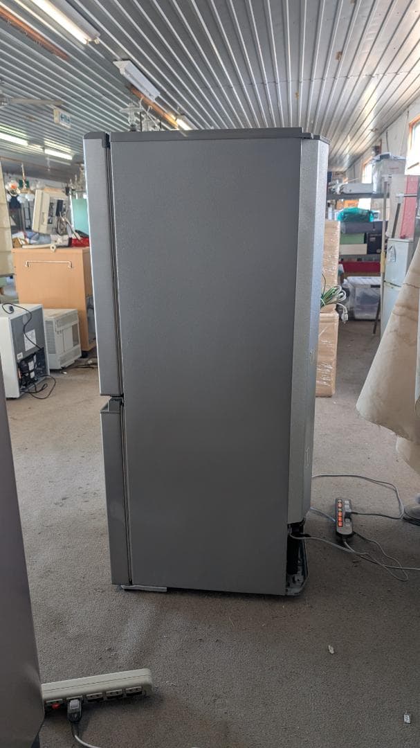 ◆AQUA ノンフロン2ドア冷凍冷蔵庫　AQR-13H　126L　2019年製