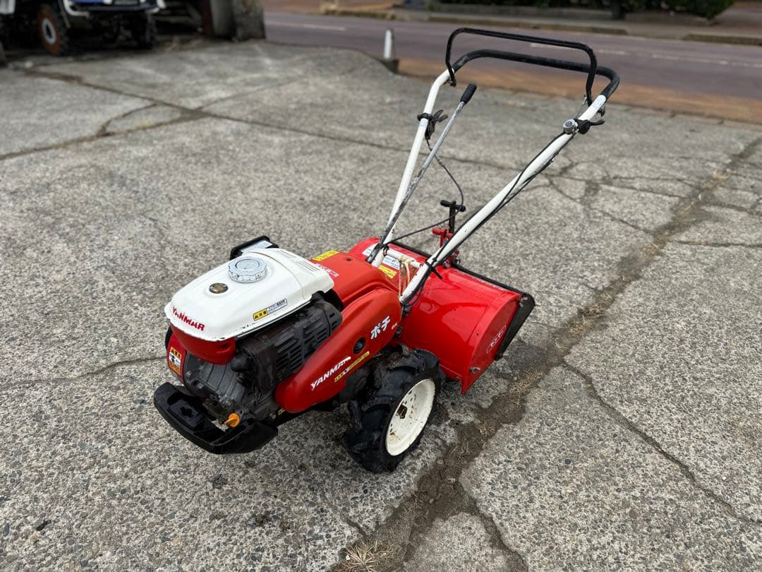 「新潟県長岡市発」 ヤンマー ポチDX ミニ 耕運機 GA160S 動作確認済み