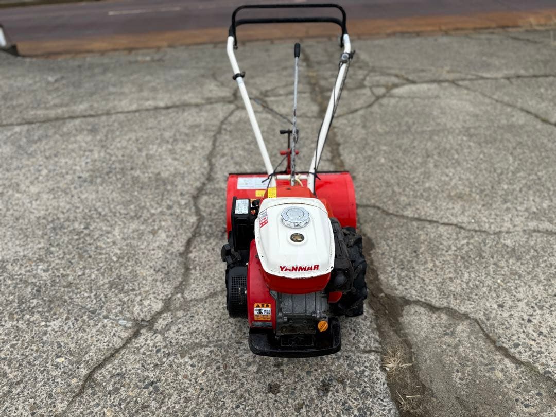 「新潟県長岡市発」 ヤンマー ポチDX ミニ 耕運機 GA160S 動作確認済み