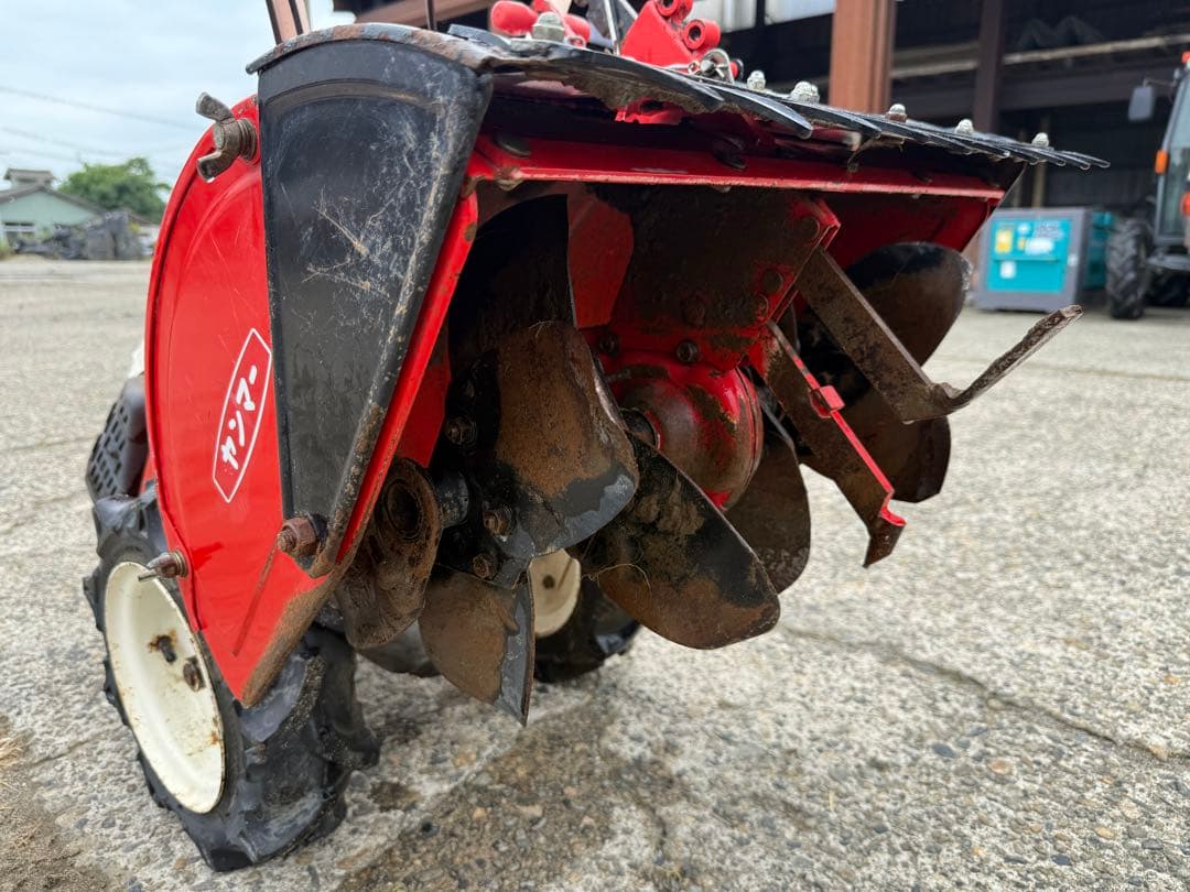 「新潟県長岡市発」 ヤンマー ポチDX ミニ 耕運機 GA160S 動作確認済み
