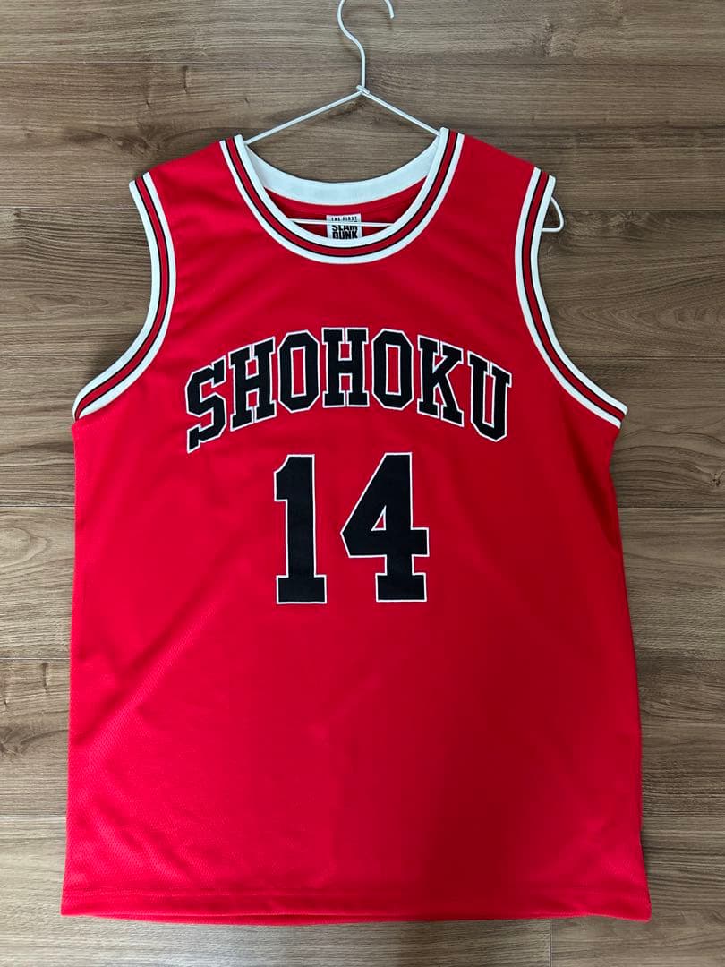 【新品未着用】スラムダンク　三井寿　ユニフォーム