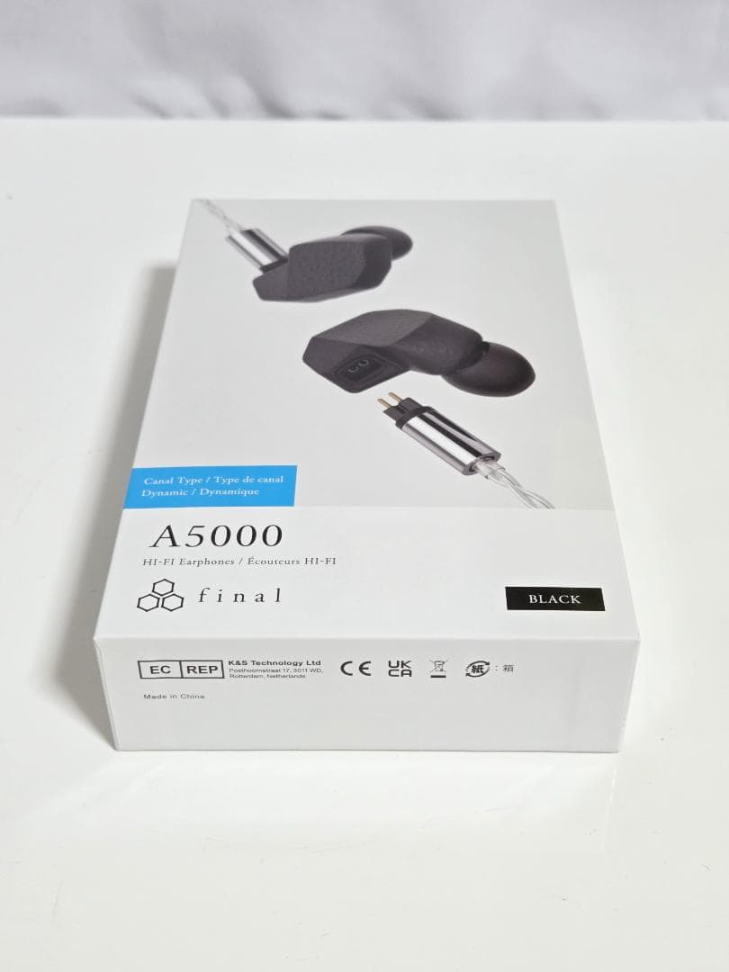 【新品未開封】final A5000 【FI-A5DPLD】