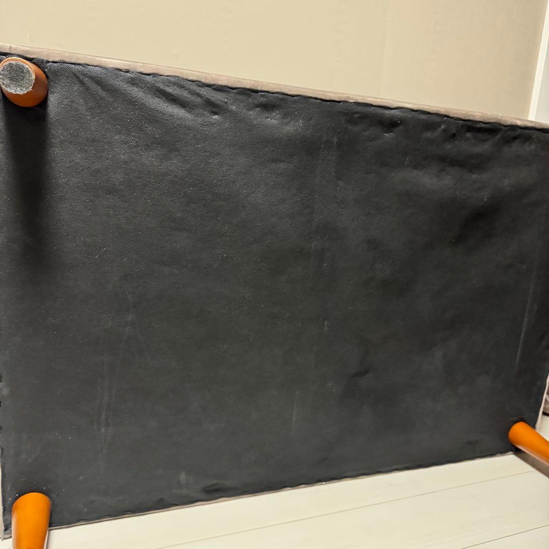 【売切値下！】LOWYA 2.3人掛けソファ　グレー