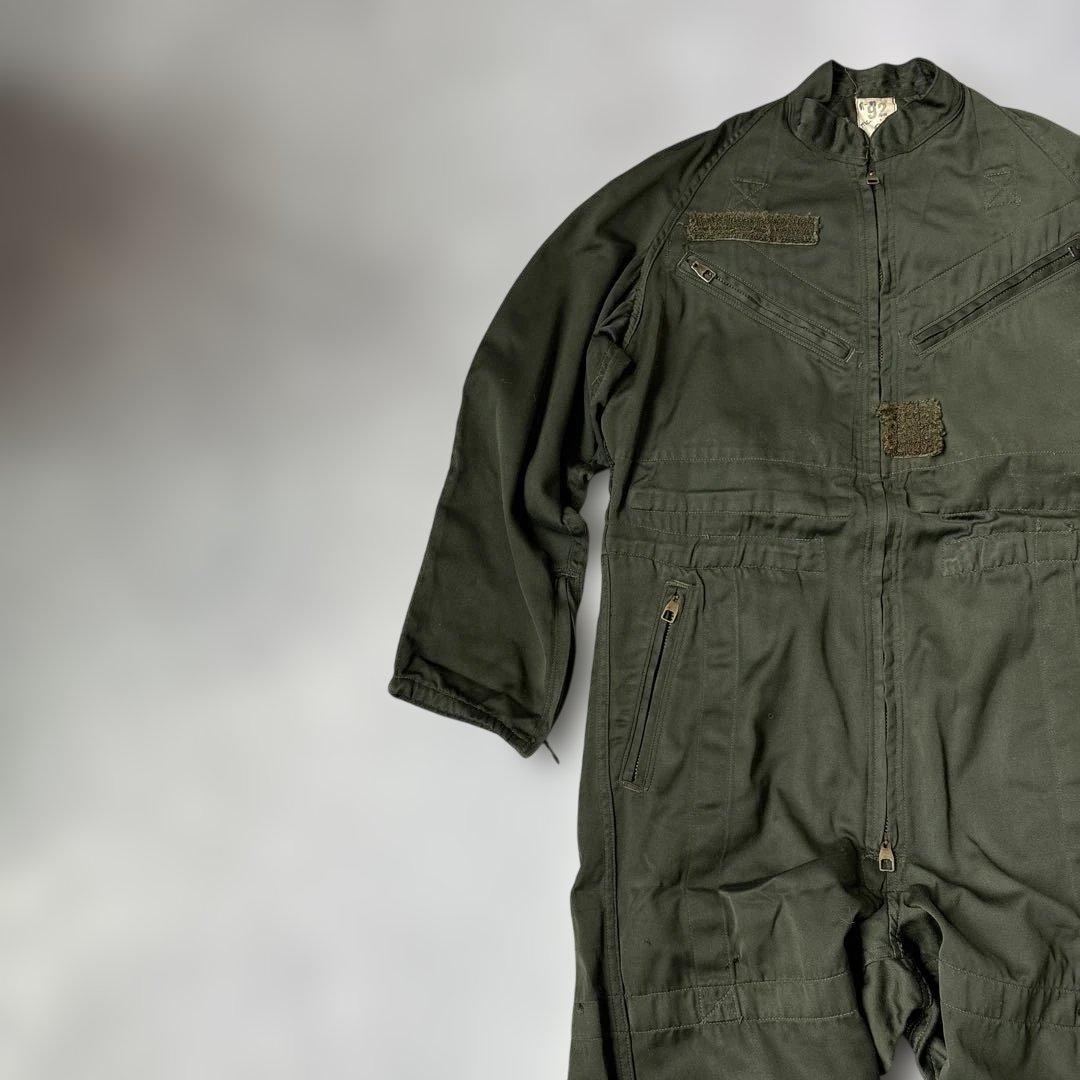 ★超希少　70s初期　フランス軍　ARMY カバーオール　ジャンプスーツ　つなぎ