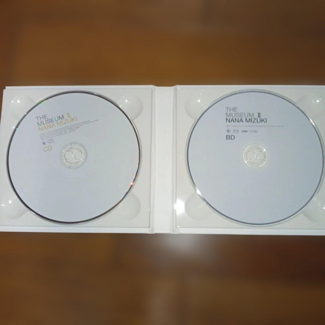 【CD】水樹奈々 THE MUSEUM等 アルバム3種