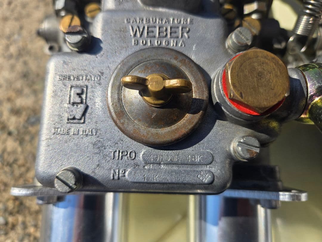 今週限定値下げ‼️ ウェーバー40 FET極東 L型マニ付き