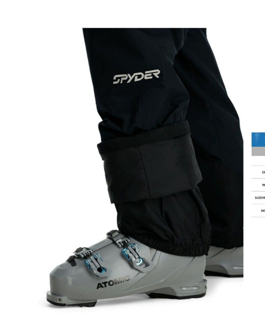 【未使用に近い 】SPYDER スパイダー スキーパンツ