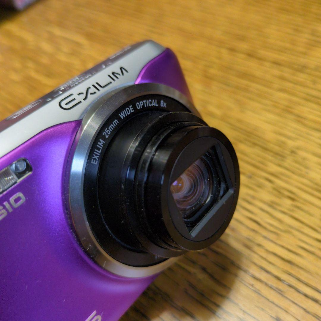 カシオ　デジカメ　EX-zr20