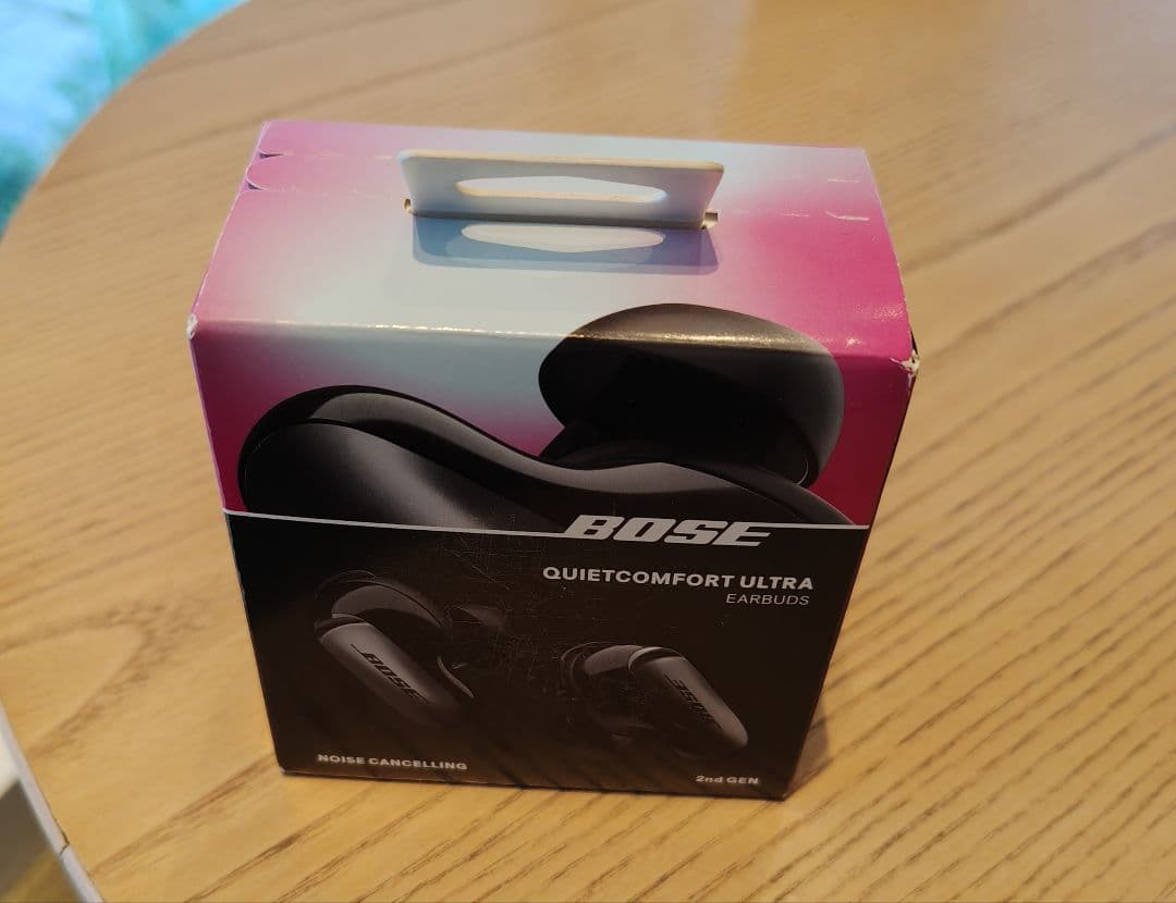 Bose QuietComfort Ultra 2ndGEN ワイヤレスイヤホン