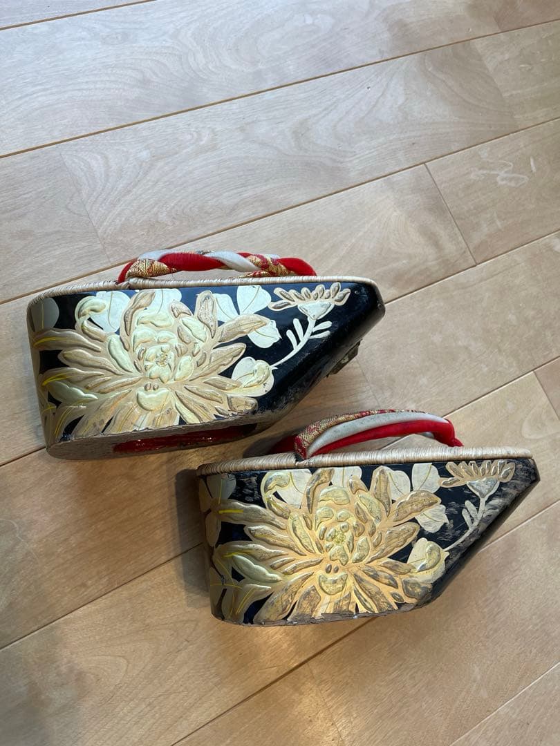 七五三 ぽっくり　20cm