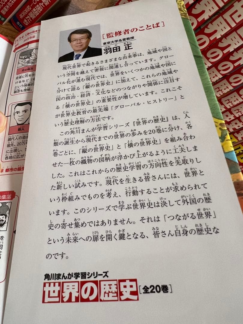 世界の歴史 漫画シリーズ　1-20全巻