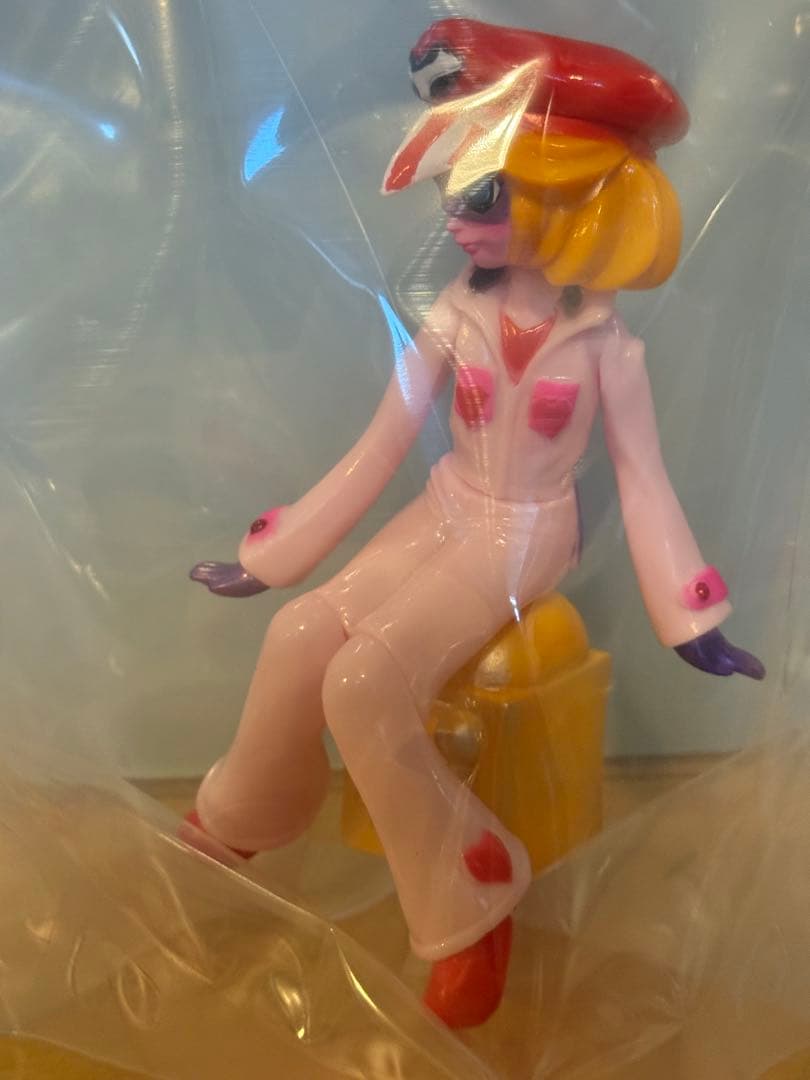 ヤッターマン2号　ヒカリトイズ　物ノ怪少女　ソフビ　新品　未開封品