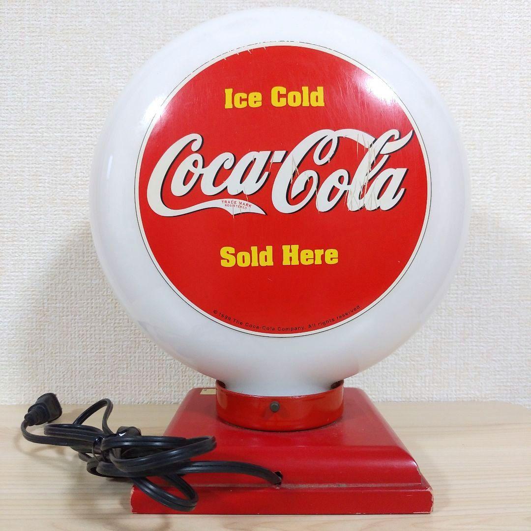 コカ・コーラ　Coca-Cola ガソライト　ランプ