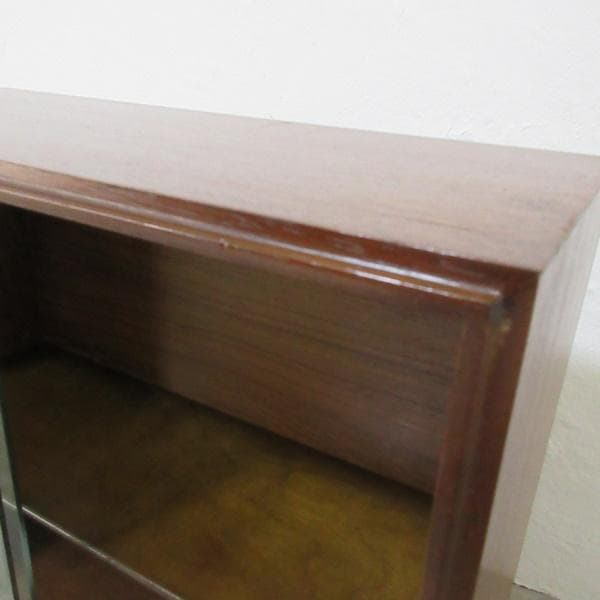 イギリス ビンテージ 家具 ブックケース 本棚 書棚 収納 英国 6860d