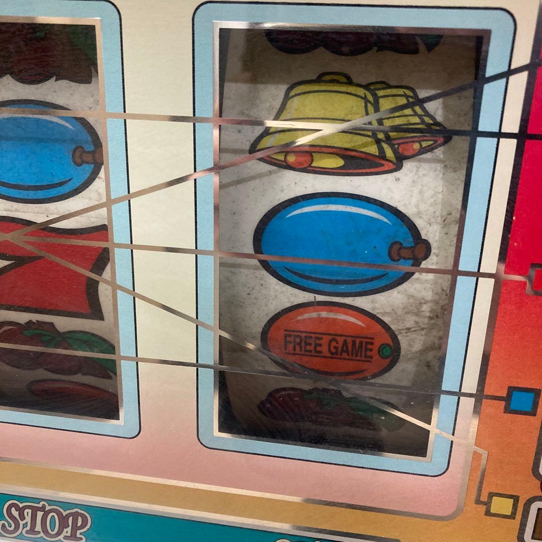 あ*ん様 メーシー　トロピカーナ　Bタイプ 4号機　レトロ台　スロット実機　ジャ