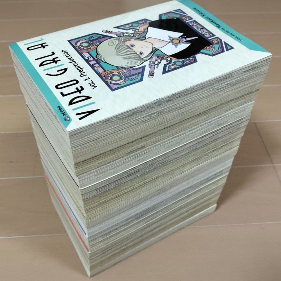 英語版　電影少女　Video Girl Ai　全巻セット