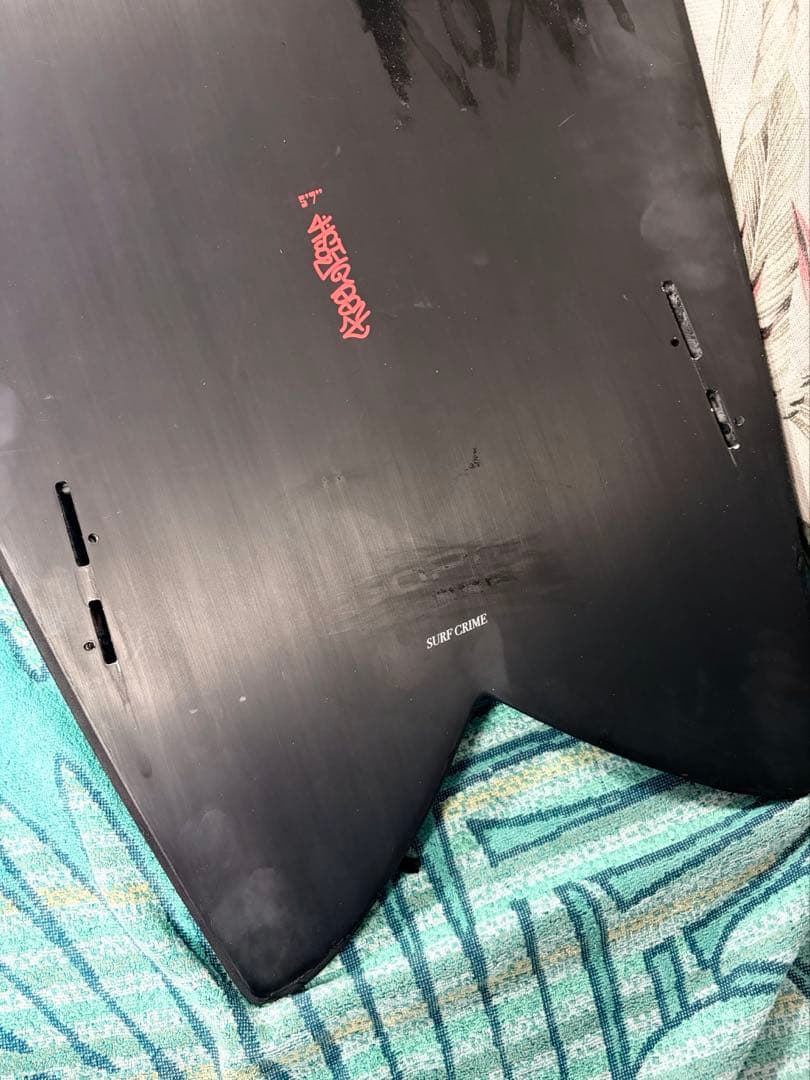 ご*う様 CRIME クライム KEEL FISH 5'7ft サーフボード