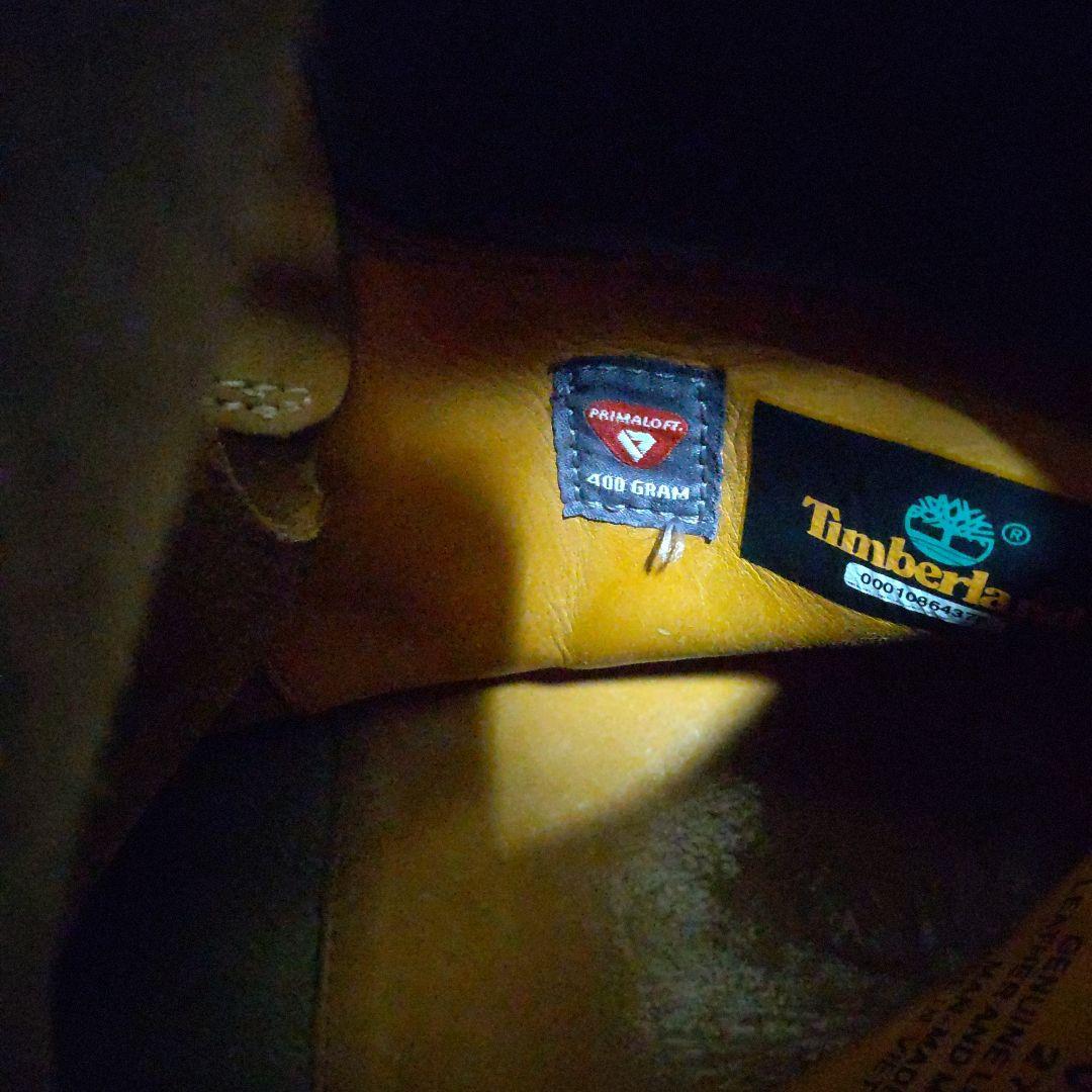 【美品】Timberland プレミアムブーツ