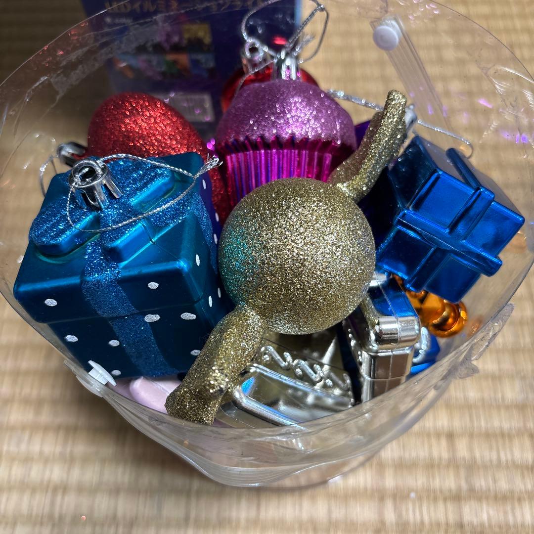 クリスマスツリー 約180cm 緑　オーナメント　LEDイルミネーションライト