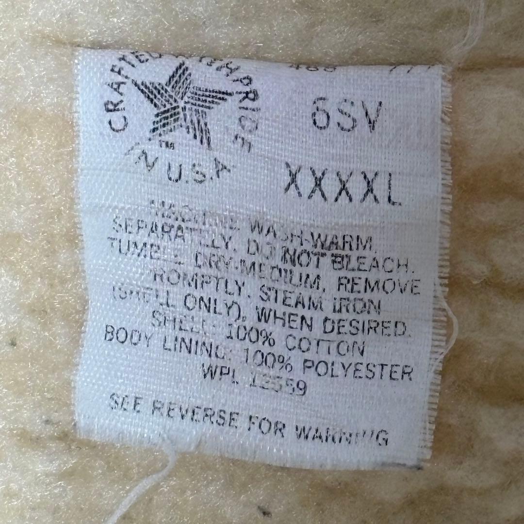 carhartt カーハート 80s USA製 裏ボアダックベスト