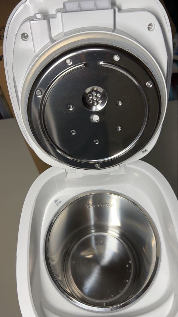 YAMAZEN スチーム式加湿器 EKS−V3(W)