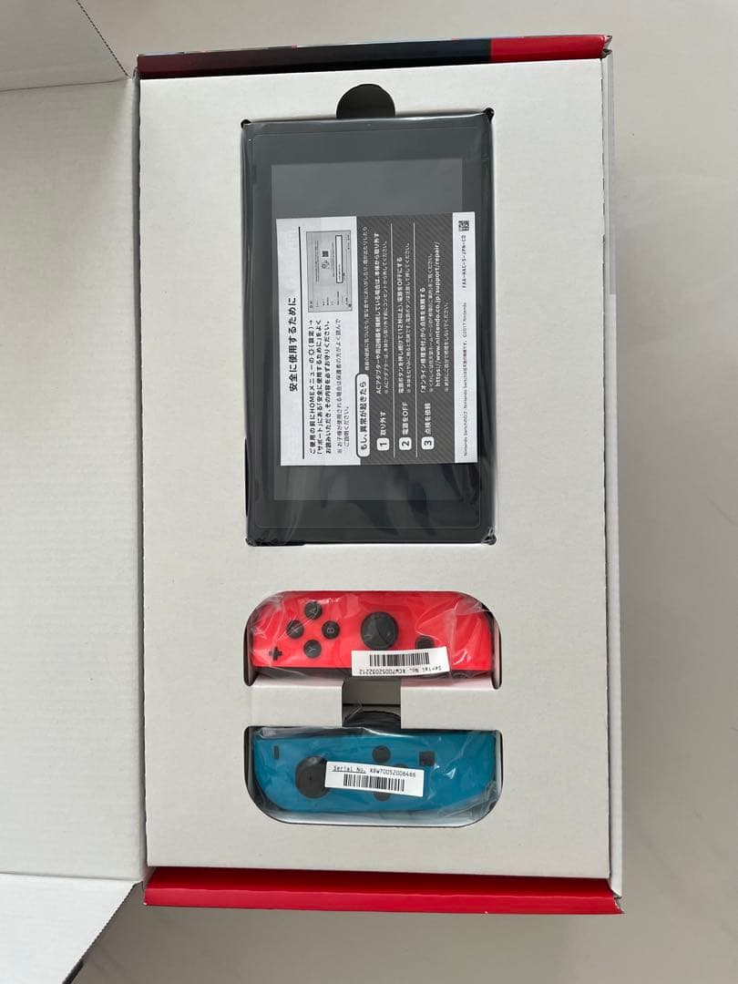 Nintendo Switch ネオンブルー/レッド 本体 + プロコン