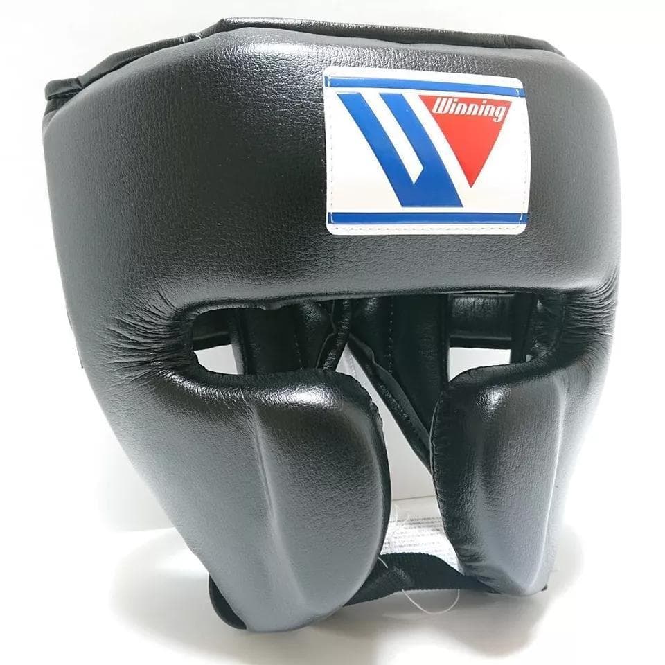 winning ウイニング ボクシング ヘッドギア M 黒 FG-2900 ➁