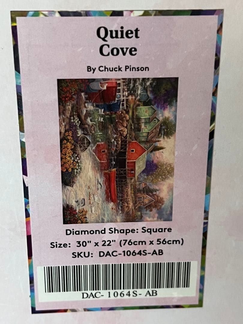 ダイヤモンドアートクラブDACChuck Pinson Quiet Cove