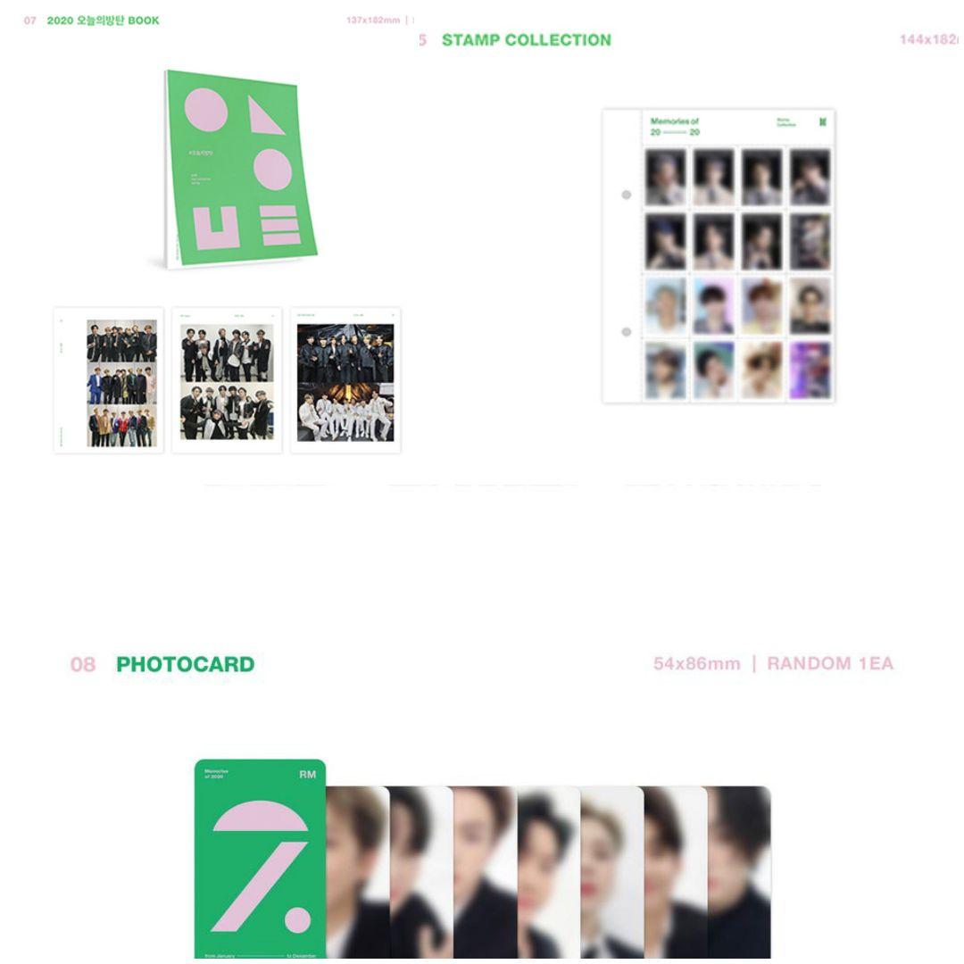 BTS Memories of 2020【DVD】JIMIN