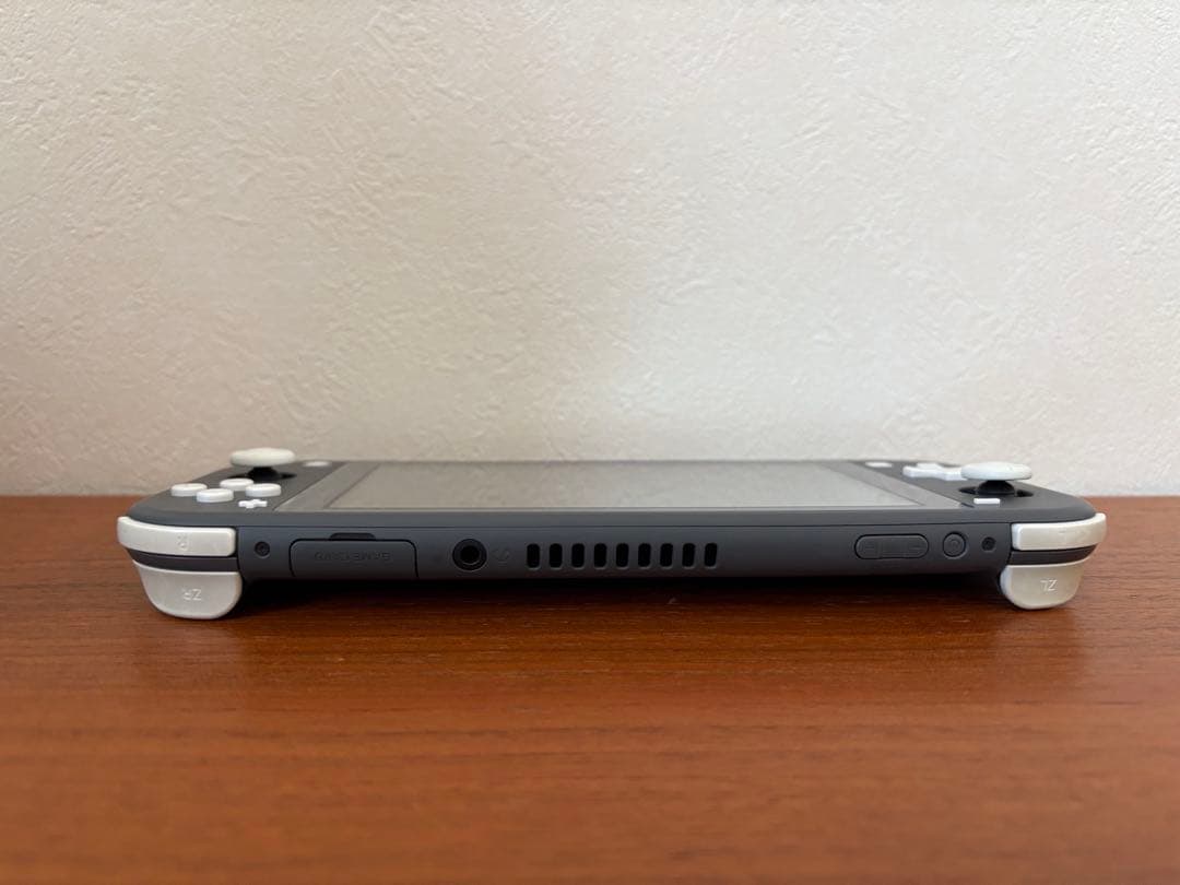 Nintendo Switch Lite グレー 本体のみ 美品 作動確認済み