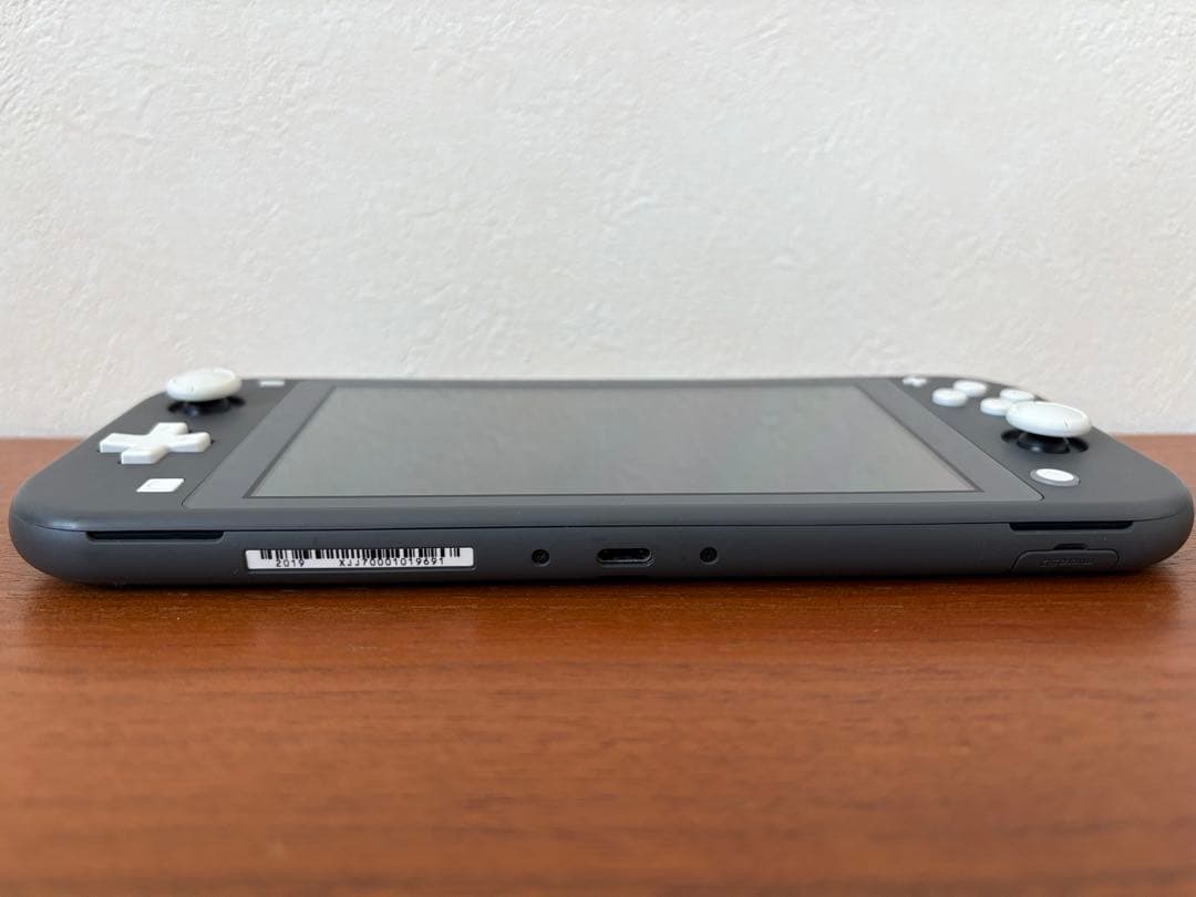 Nintendo Switch Lite グレー 本体のみ 美品 作動確認済み