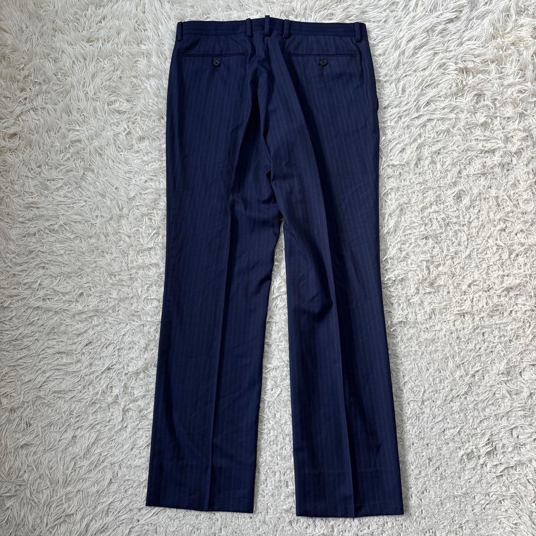 【スーツカンパニー　セレクト】REDA生地　ネイビー　3ピース　180cm 6d