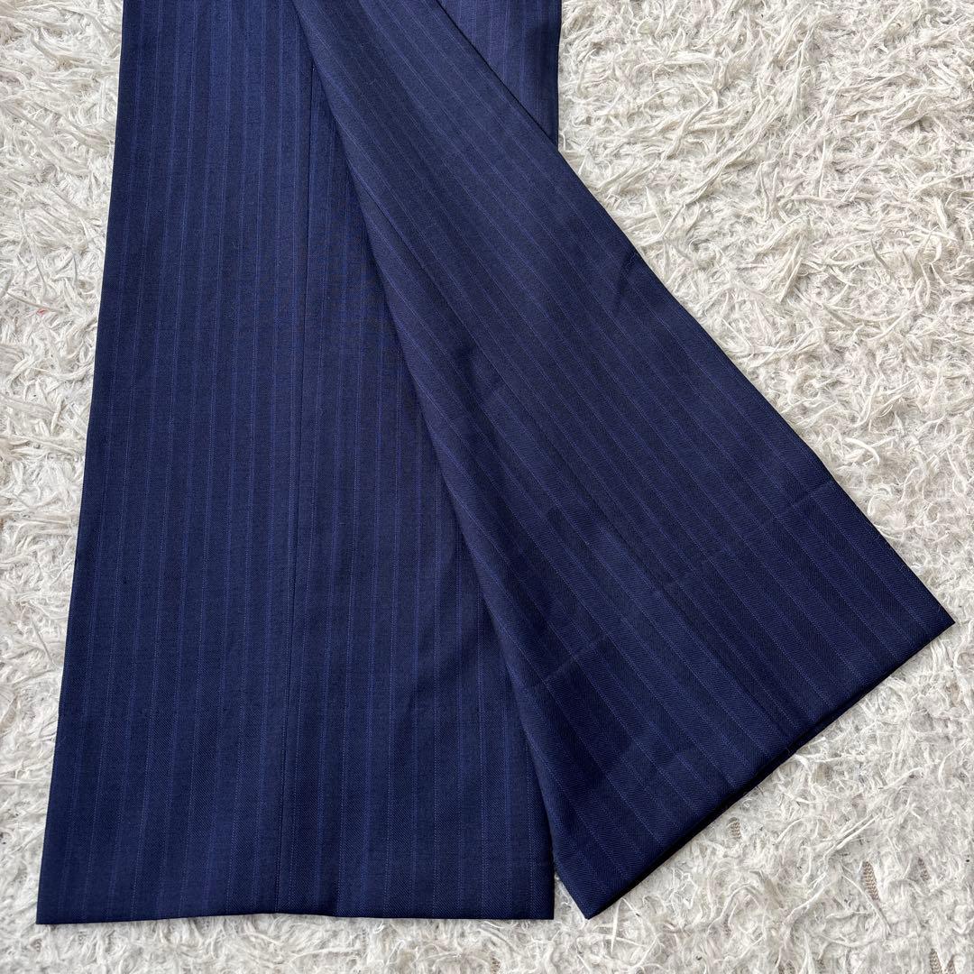 【スーツカンパニー　セレクト】REDA生地　ネイビー　3ピース　180cm 6d