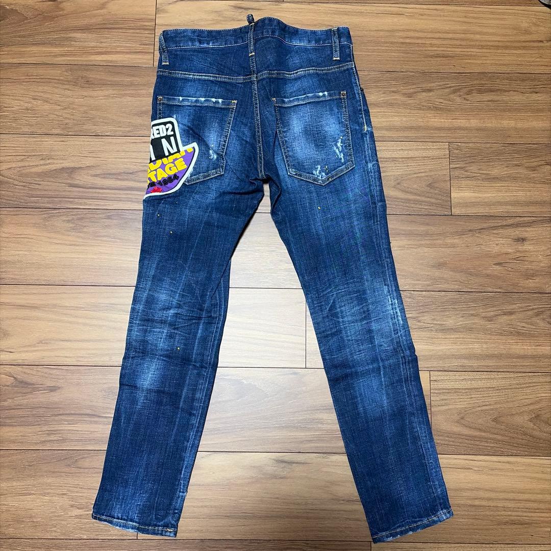 DSQUARED2 ICON ストレートデニム