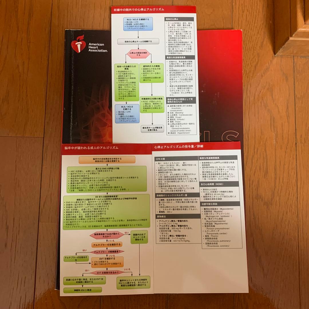ACLS プロバイダーマニュアル　2020