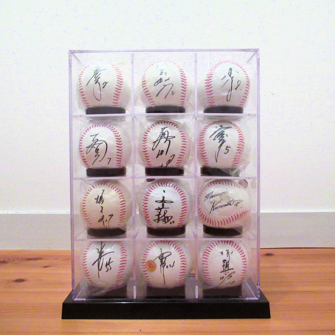 読売巨人軍 読売ジャイアンツ レジェンド サインボール セット (ケース付き)