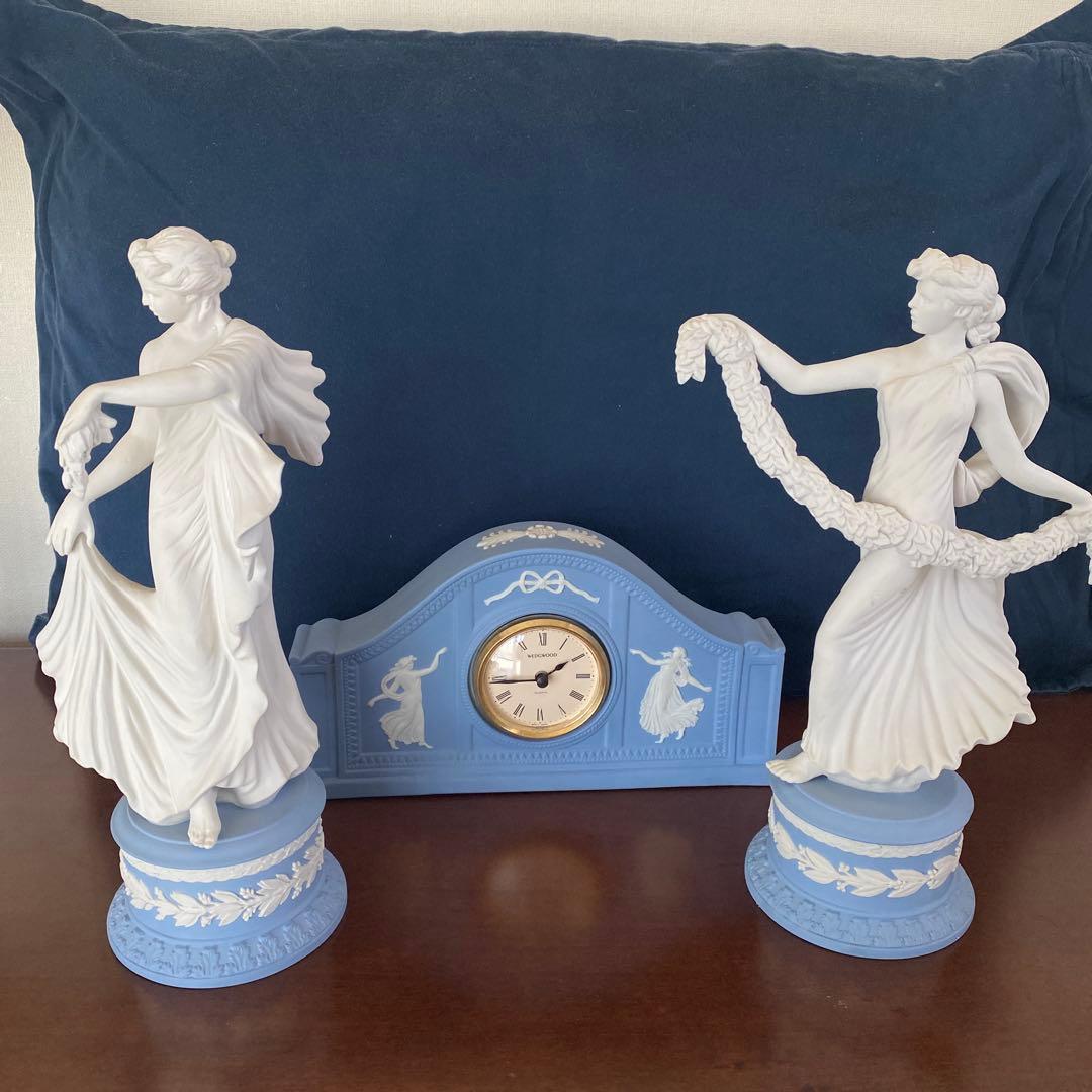 ウェッジウッド　ジャスパー　置物　フィギュア　限定品