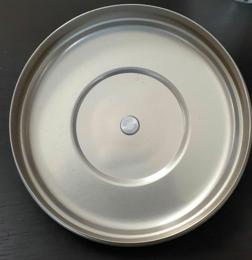 アルミ製　やかん　6.6リットル　レトロ