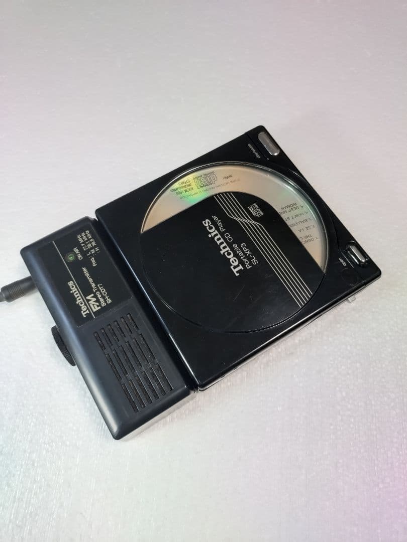 Technics SL-XP3 SH-CDT7FMステレオトランスミッター 日本