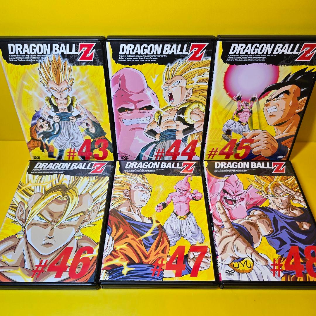 新品ケース交換済み　ドラゴンボールZ【DVD】全49巻 セット