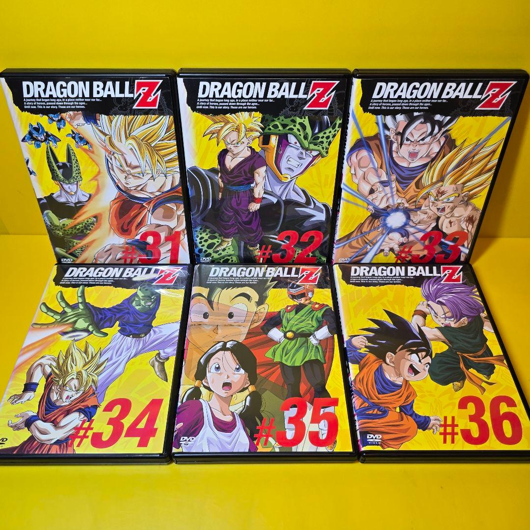 新品ケース交換済み　ドラゴンボールZ【DVD】全49巻 セット