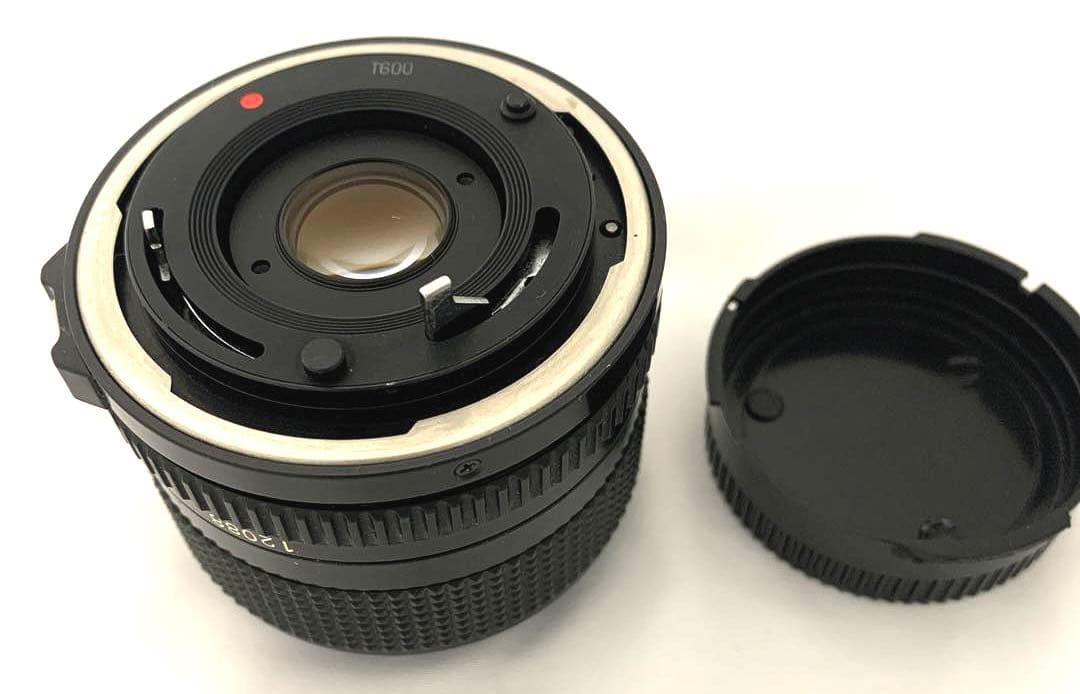 レンズ(単焦点) Canon New FD 24mm f2.8