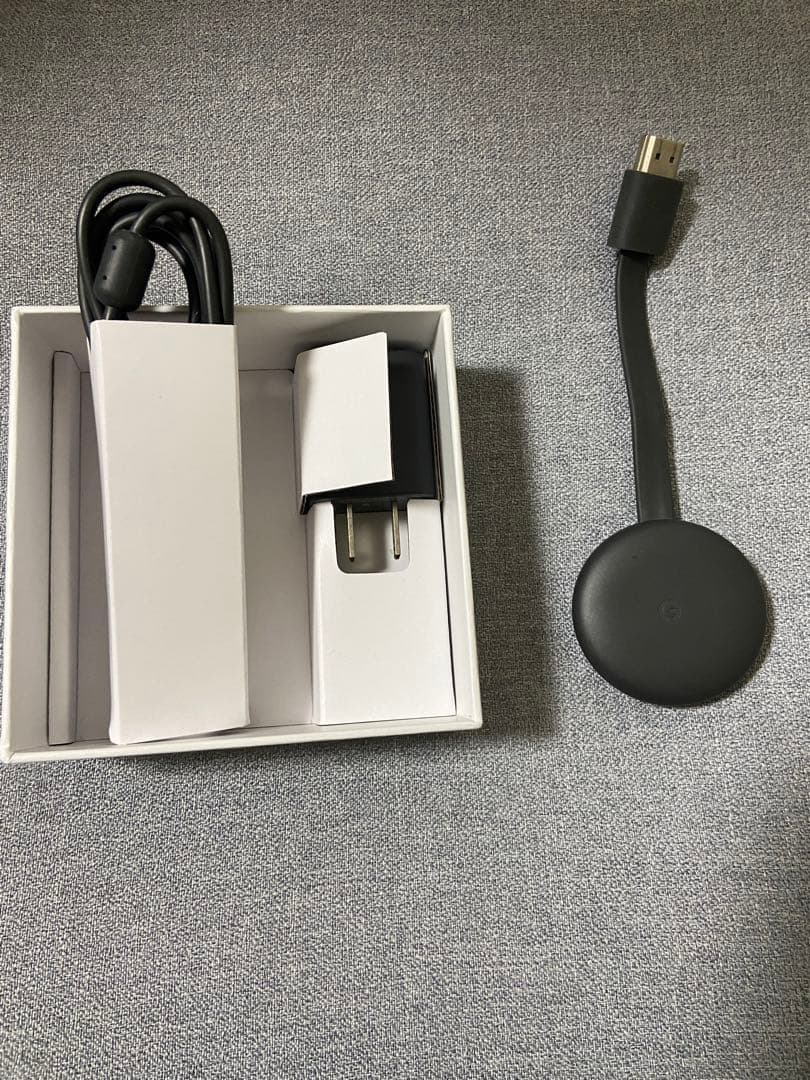 Google Chromecast (GA00439-JP) グレー