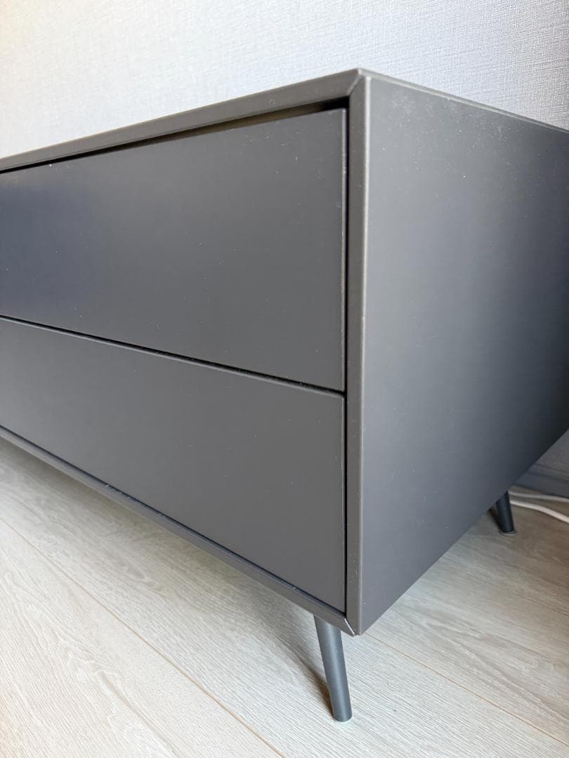 14.4万 BoConcept Fermo TV AV ボード チャコールグレー