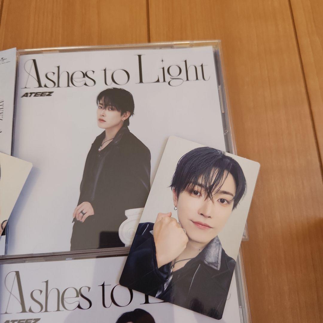 ATEEZ Ashes to Light ソロ 8形態 FC