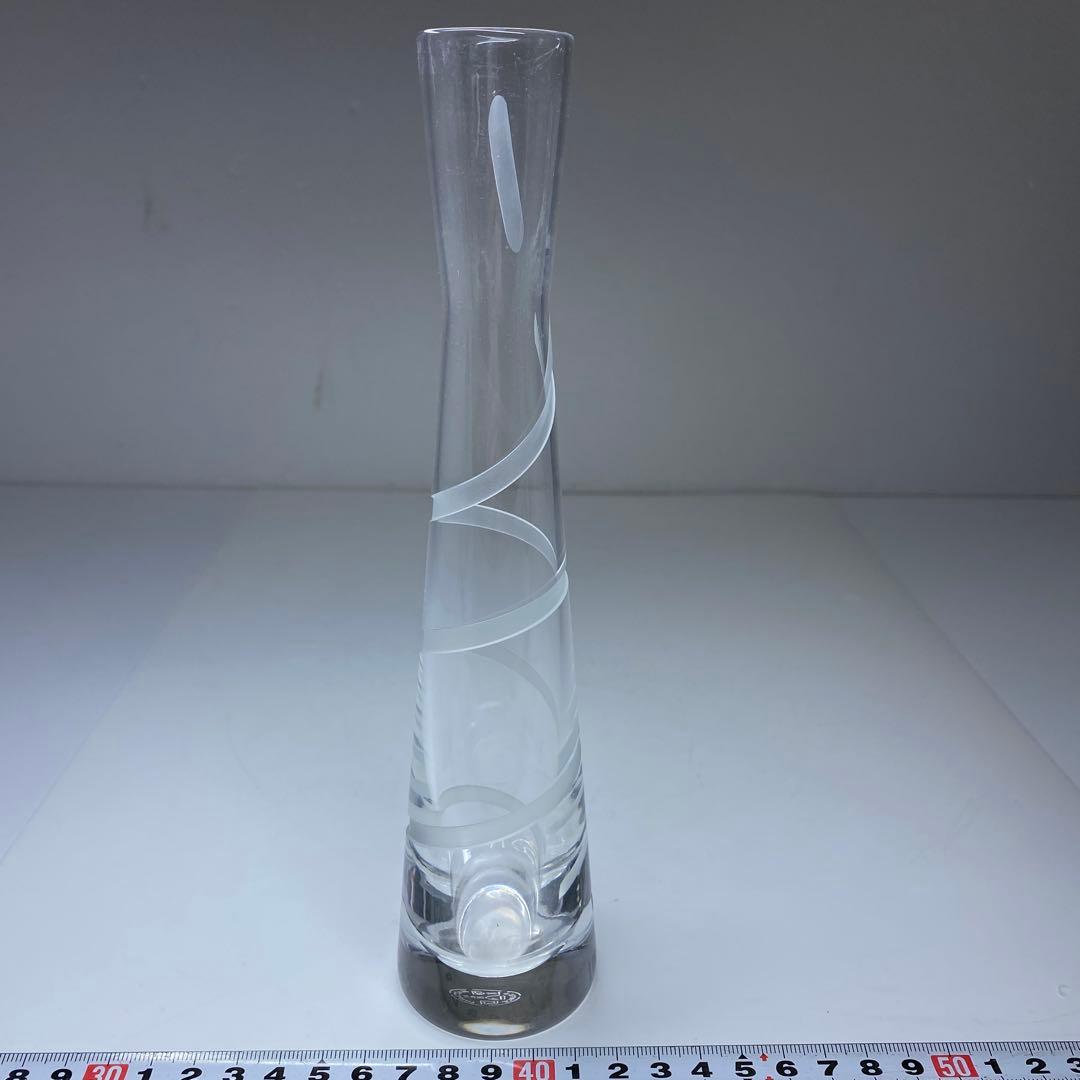 専用☆洋3バカラボルテージフラワーベース　高さ23㎝　タトサ　東な7-0328①