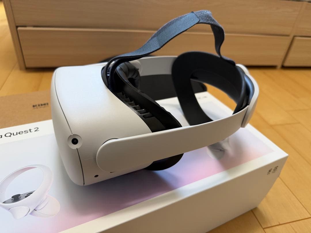  (oqulus) quest2 128GB＋ストラップ＋おまけ多数