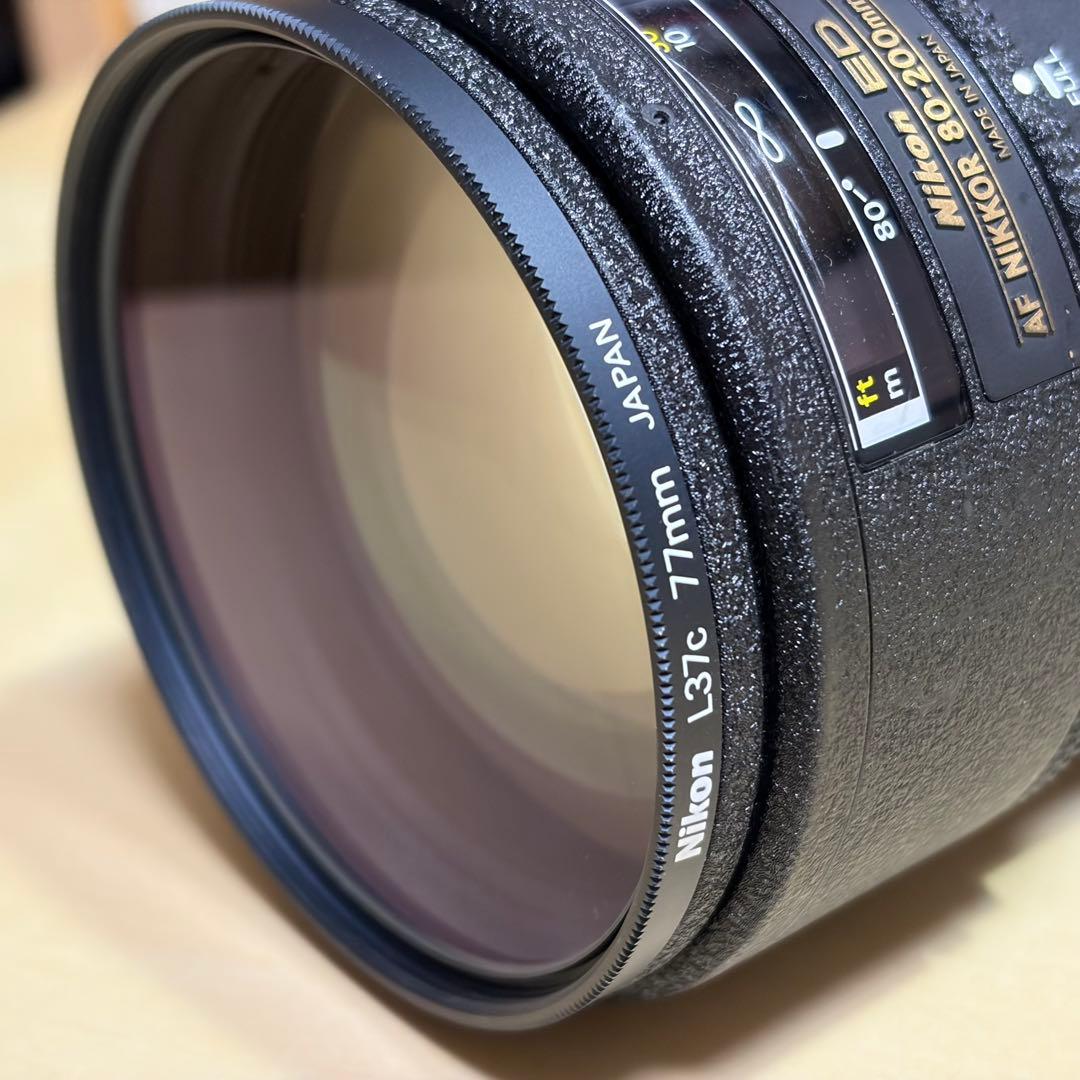 レンズ(ズーム) Nikon ED AF NIKKOR 80-200mm F2.8