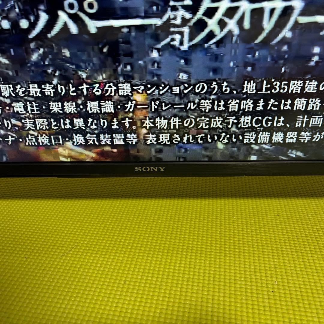 sonyブラビア55型本体