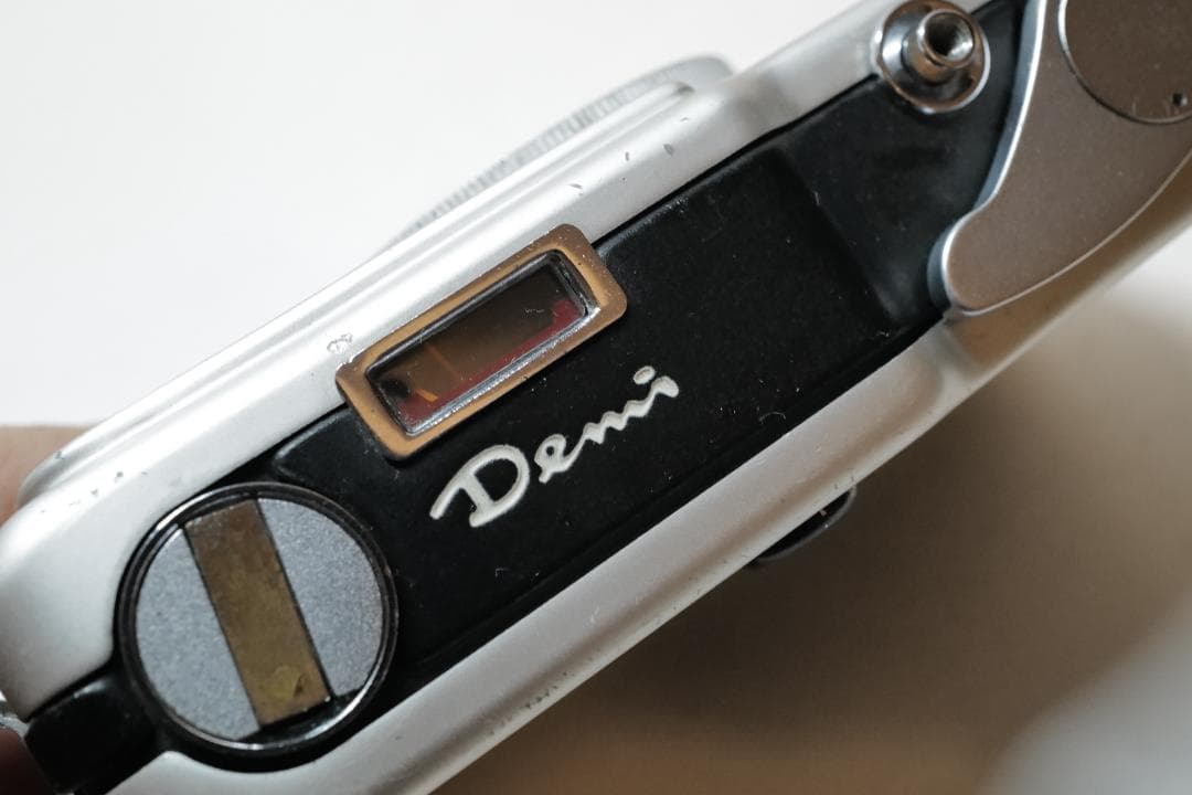 整備品 キヤノン Canon Demi ハーフフィルムカメラ